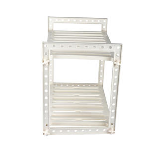 Estantes Extensibles y Ajustables de 2 Niveles <span class=keywords><strong>para</strong></span> <span class=keywords><strong>Debajo</strong></span> <span class=keywords><strong>del</strong></span> Fregadero, Marco de Plástico Sólido <span class=keywords><strong>para</strong></span> Fregaderos - Product Image 4