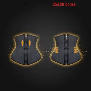 Faja <span class=keywords><strong>pour</strong></span> femmes, <span class=keywords><strong>ceinture</strong></span> corset, Fajase, Gaine colombienne originale, gaine amincissante, brûleur de graisse abdominale, latex courbé - Product Image 2