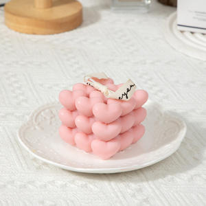 <span class=keywords><strong>Cubo</strong></span> <span class=keywords><strong>Rubik</strong></span>, regalo del Día de San Valentín, velas perfumadas de lujo, fragancia para el hogar, cera de soja, vela de aromaterapia, juego de regalo al por mayor - Product Image 3