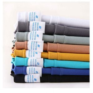 High Quality 100% Cotton 200g Eco-Friendly Quick Dry Unisex Men's Custom White Blank <b>T</b>-Shirts Wholesale - Product Image 4