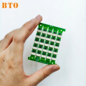 ODM Lead-Free Smartwatch pcba lắp ráp tùy chỉnh sản xuất điện tử với chứng nhận ROHS cho điện tử tiêu dùng - Product Image 3