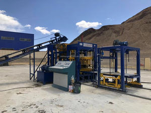 เครื่องผลิตบล็อคคอนกรีตขนาด4 6นิ้วสร้าง <span class=keywords><strong>QT6-15</strong></span>บล็อกซีเมนต์อัตโนมัติ - Product Image 5