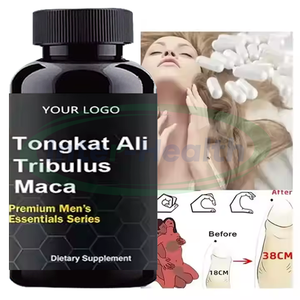 Ausreson OEM ODM Natural Tongkat Ali Extracto de raíz Hombres Cápsulas que contienen Beta <span class=keywords><strong>Ecdysterone</strong></span> Turkesterone para adultos - Product Image 2