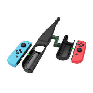 คันเบ็ดตกปลาโดเบ้สำหรับ N-Switch Joy-Con ใช้งานร่วมกับอุปกรณ์เสริมคอนโทรลเลอร์เกม Nintendo Switch - Product Image 2