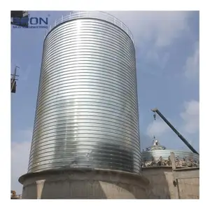 Tanque de armazenamento de silos de alta qualidade, 1000 toneladas, 5000 toneladas, silo de cimento, aço inoxidável