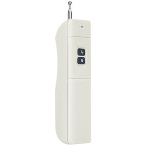 <span class=keywords><strong>Control</strong></span> Remoto Inalámbrico RF Universal de Larga Distancia de 315/433 MHz con <span class=keywords><strong>2</strong></span> Botones y 9 V CC para Abrir Puertas, Portones y Automóviles - Product Image 2