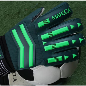 2025 professionnel adulte enfants gardien gants antidérapant épais Latex Football entraînement gants doigt protecteur extérieur caoutchouc