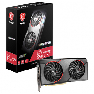 Radeon 5500 GAMING 4G Used GAMING Graphics Card With 4GB GDDR6 128-bit Memory Supports Overclock Radeon 5500 GAMING 4G Used GAMI - Product Image 6