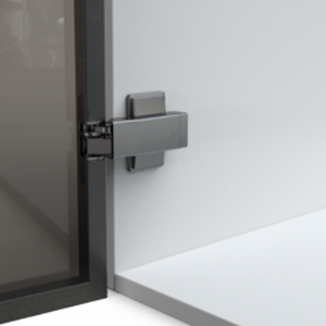 Wholesale Soft Closing Kitchen Cabinet Hinge Heavy Loading Hinge for Aluminum Frame Door Adjustable Cabinet Hinge