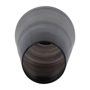 Vaso in Vetro Texturizzato, Decorazione Moderna per la Casa, Vaso Decorativo a Superficie Stratificata per Soggiorno - Product Image 5