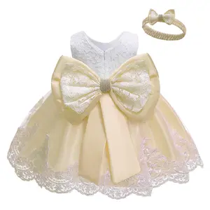 Yoliyolei Outong Wholesale Princess Costume Kids Clothing Flower Party Elegant Wedding Baby Shower Dresses For Pregnant Women