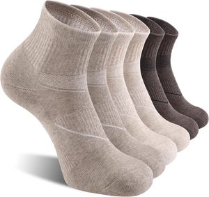 STIMULATE SPORTS WEAR Chaussettes de sport en coton éponge respirantes, antidérapantes, absorbant la transpiration, tricotées pour la course à pied - Product Image 1