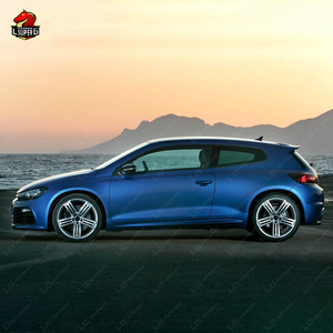 Bonne vente pour Volkswagen <span class=keywords><strong>SCIROCCO</strong></span> 2009 kit carrosserie mise à niveau vers R Style kit carrosserie pare-chocs avant pare-chocs arrière jupes latérales grille - Product Image 5