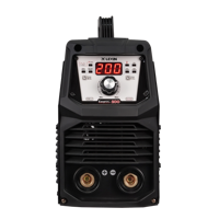 Machine à souder à l'arc MMA LEVIN 200A 220V IGBT avec technologie anti-adhérence ACC, outil de soudage à l'arc portable DC