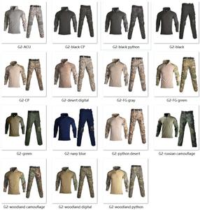 Combinaison/Uniforme de Camouflage G2 OEM ODM, Ensemble de Jogging Camouflage, Survêtements Camouflage Sans Coussinets - Product Image 2