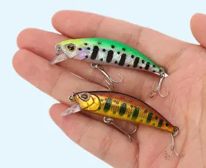 Minnow submerged 5.5cm / 5g whole swimming sink layer tremor mandarin Culter bait lure XJ-103