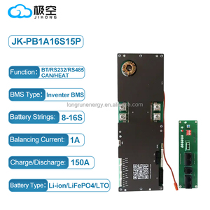 Jikong V19 BMS พร้อมจอ LCD PB2A16S20P สมาร์ทอินเวอร์เตอร์8S-16S 24V 48V บอร์ด PCB สำหรับเก็บแบตเตอรี่ - Product Image 6