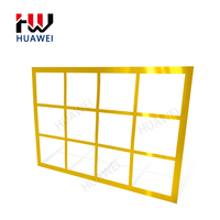 HUAWEI Meubles décoratifs Cadres de canapé en acier inoxydable Motif décoratif en métal Poignée de canapé Cadre de meuble design