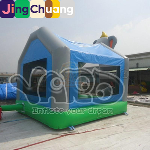 Toboggan gonflable en PVC pour enfants, trampoline, jouet d'activités pour fêtes d'<span class=keywords><strong>anniversaire</strong></span>, intérieur/extérieur - Product Image 3