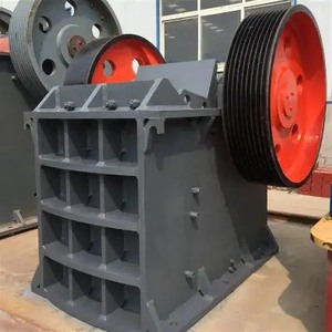 Concasseur à mâchoires double à bascule classique ETERNITY Reborn PE-500 *750 avec moteur AC et engrenage pour concassage primaire, capacité max. 1000 t/h pour l'exploitation minière - Product Image 2