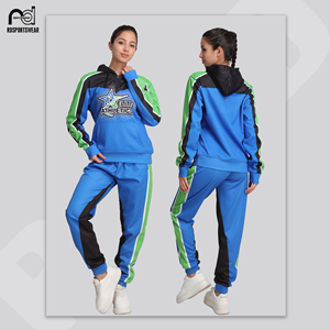 Ensemble de survêtement unisexe personnalisé en deux pièces, survêtements de jogging, survêtements de sport en gros - Product Image 6