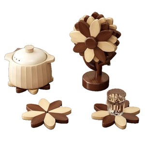 Set de table moderne à motif tournesol, résistant à la chaleur, pour cuisine, table à manger, support de cuisson pour assiettes et bols - Product Image 3