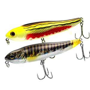 WEI crayon leurres chien marche 75mm 8g artificiel flottant bâton appât hochet crayon pêche leurres appât - Product Image 4