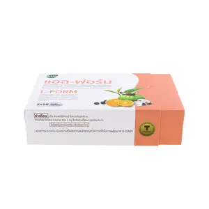 Venta caliente Marca Khaolaor L-Form 20 Cápsulas Ingrediente Naranja Greentea Polvo de extracto de pimienta negra para la salud