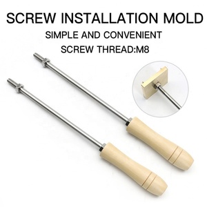 Molde de Grabado con Logotipo Personalizado, Sellos de Marca para Cuero, Madera, Papel, Cartón, Pan y Jabón - Product Image 3