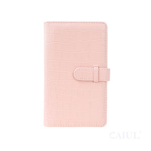 Instax-mini álbum de fotos con patrón de cocodrilo, carpeta de libro personalizada mate, Topllader PU, 7 + 8 9 11 flim, 2022 - Product Image 4