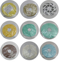 Lanternes en papier pastel, lot de 12 pièces, décoratives, couleur macaron, néon, lanternes en papier suspendues, décorations pour mariage, enterrement de vie de jeune fille