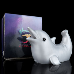 Tier inspirierter Delphin-Mastur bator für Männer Fantasy Deep Sea Design mit Doppel kanal - Product Image 4