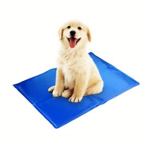 2026 Best Selling Wholesale Rectangle Pressure Activated Gel Eco-Friendly Foldable Dog Cooling <b>Mat</b> - Product Image 5