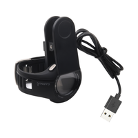 Câble de charge USB pour montres intelligentes Garmin Approach S10 & Forerunner 110/210, station de charge avec gaine en PVC, matériau en cuivre pur