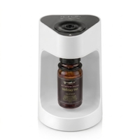 Diffuseur d'huiles essentielles USB sans fil, mini diffuseur d'arômes portable sans eau pour porte-gobelet de voiture