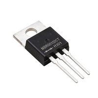 Diode redresseuse à barrière Schottky MBR60100CT MBR60200CT 100V 60A Double cathode commune TO-220-3 Protection contre les surtensions 350A Anneau 175°C