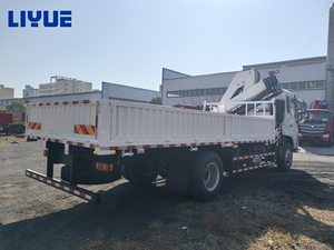 Crane Hidrolik Knuckle Boom 5 Ton, Mini Crane Pengangkat Mesin untuk Dijual - Product Image 2