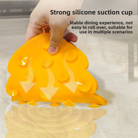 Tapis de léchage en silicone pour Noël, anti-étouffement, à alimentation lente, avec ventouse, réutilisable, pour chiens et chats, pour les fêtes