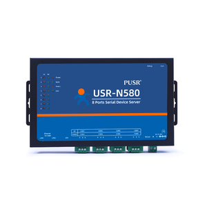 USR-N580 8 RS485 cổng SSL/TSL cạnh tính <span class=keywords><strong>to</strong></span>án nối tiếp để chuyển đổi <span class=keywords><strong>Ethernet</strong></span> modbus Gateway với 2 cổng RJ45 - Product Image 6