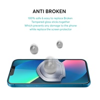 Protector de pantalla de vidrio templado para teléfono, OEM, antigolpes, para iphone 14