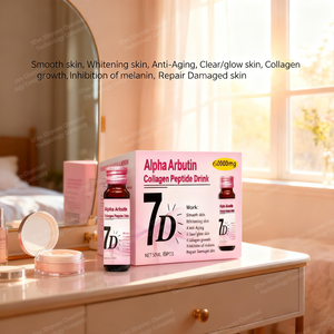 Venta caliente productos de belleza de etiqueta privada blanqueamiento de la piel brillo 7D <span class=keywords><strong>L</strong></span>-glutatión ácido hialurónico Nido de Pájaro colágeno oral - Product Image 4