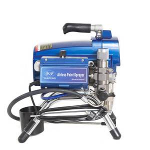 Pistola <span class=keywords><strong>de</strong></span> Pintura <span class=keywords><strong>de</strong></span> 220V <span class=keywords><strong>de</strong></span> Excelente Rendimiento, para <span class=keywords><strong>Pintar</strong></span> Paredes Interiores <span class=keywords><strong>de</strong></span> Edificios Residenciales y <span class=keywords><strong>de</strong></span> Oficinas, Pintura <span class=keywords><strong>de</strong></span> Látex, Máquina <span class=keywords><strong>de</strong></span> Pintura en Aerosol Duradera - Product Image 5
