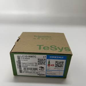 Contacteur SCHNEIDER LC1D18M7C - Product Image 1