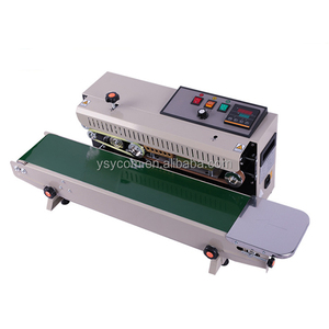 Tự động liên tục ngang Túi ban nhạc niêm phong với ngày thép in ấn máy in ngang PVC túi nhựa niêm phong mã hóa - Product Image 2