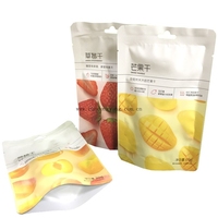 Sacs d'emballage en plastique biodégradable personnalisés RDY pour aliments pour animaux de compagnie, sacs à fermeture éclair écologiques, logo personnalisé imprimé