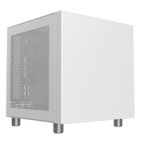 Châssis de serveur Nas personnalisé 4 baies Boîtier de serveur de stockage Nas M-atx Tour Boîtier d'ordinateur PC de bureau USB 3.0x1, TYPE-C