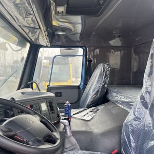 รถบรรทุกหัวลาก Howo 6x4 มาตรฐานสากล เครื่องยนต์ดีเซล Cummins ยูโร 2 พวงมาลัยซ้าย 351-450 แรงม้า รับน้ำหนัก 31-40 ตัน เกียร์ 8 สปีด - Product Image 2