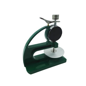 Tragbare Labor messung Gummi Leder Material Zifferblatt Dicken messgerät für Kunststoff folie - Product Image 3