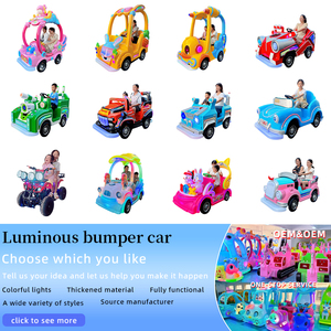 Auto a Batteria per Bambini a Forma di Cuore con Musica e Radar per Centri Commerciali - Product Image 2