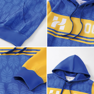 Hoodie Fleece Lembut Custom Ukuran Kecil untuk Anak, Hoodie Tim Olahraga untuk Pakaian Tim Sekolah - Product Image 2